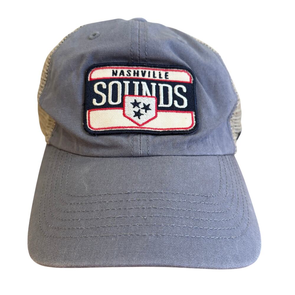 Nashville Sounds ‘47 Trucker Patch Mesh SnapBack Hat Cap Adjustable Brewers